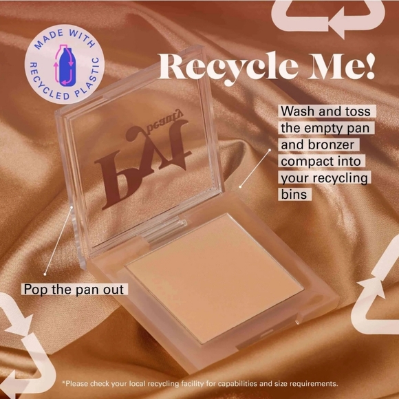 NIB PYT Beauty Set Me Up Setting Powder in Light Peach 🍑 - Picture 5 of 6